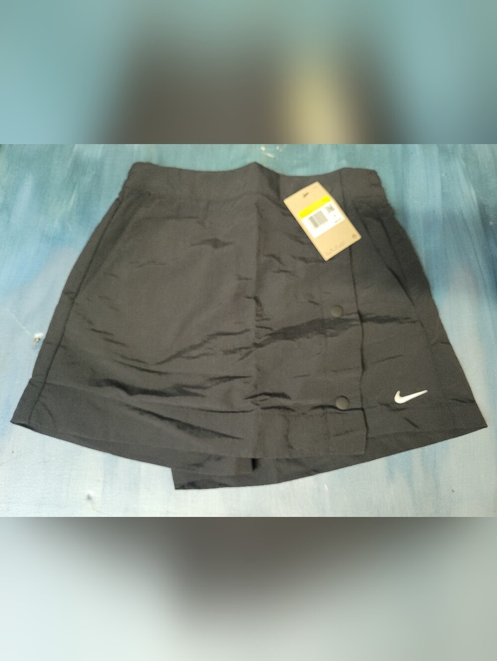 Nike Women's Move To Zero Standard Fit Above Knee Length Shorts Size Small New